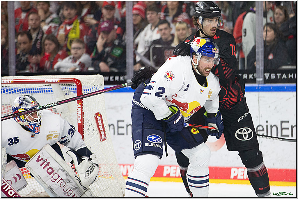 PENNY DEL; Koelner Haie- RedBull Muenchen; Koeln, 05.01.2024