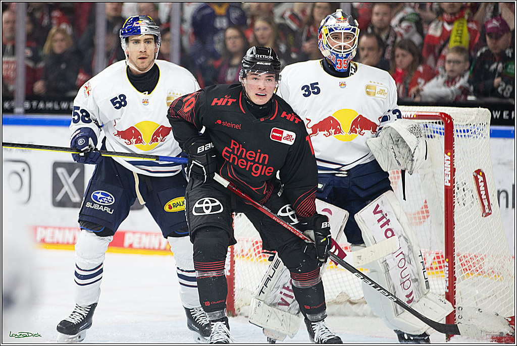 PENNY DEL; Koelner Haie- RedBull Muenchen; Koeln, 05.01.2024