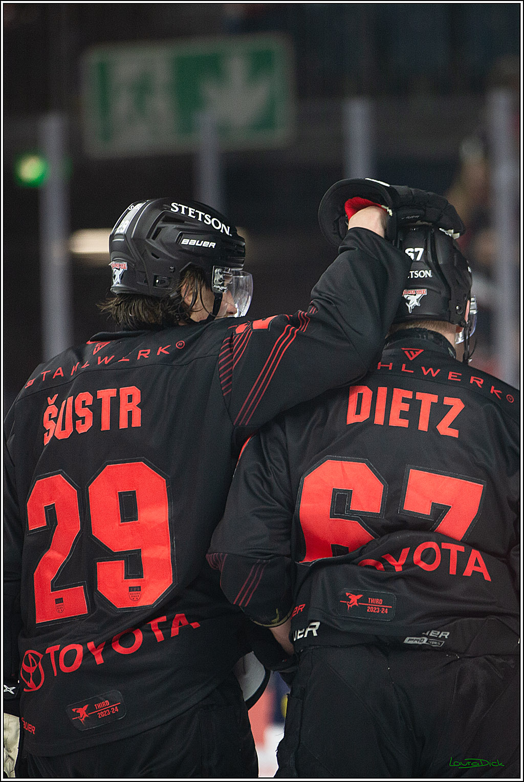 PENNY DEL; Koelner Haie- RedBull Muenchen; Koeln, 05.01.2024