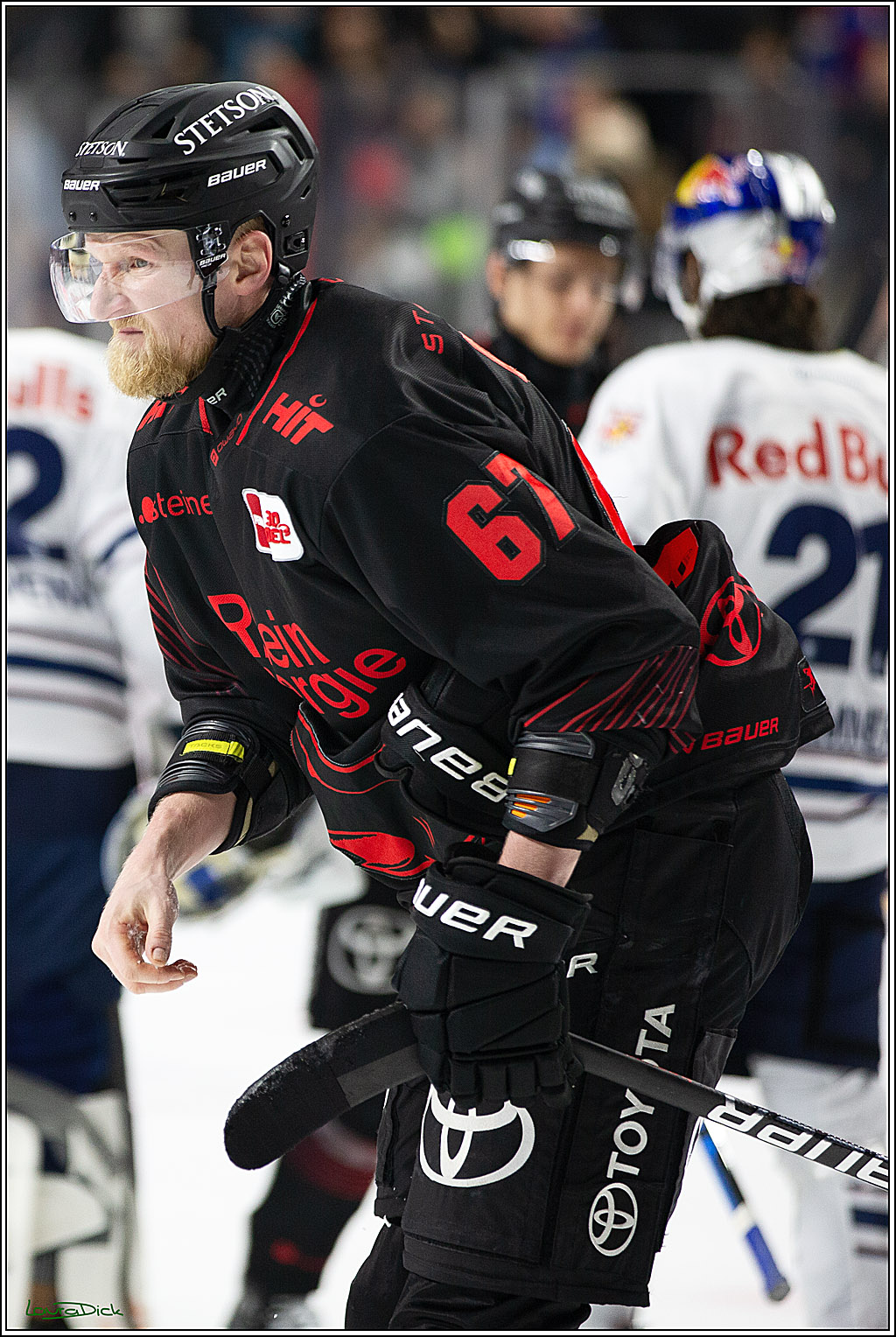 PENNY DEL; Koelner Haie- RedBull Muenchen; Koeln, 05.01.2024