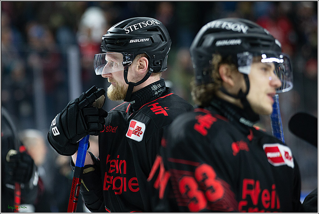 PENNY DEL; Koelner Haie- RedBull Muenchen; Koeln, 05.01.2024