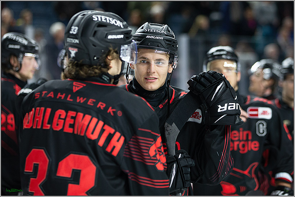 PENNY DEL; Koelner Haie- RedBull Muenchen; Koeln, 05.01.2024