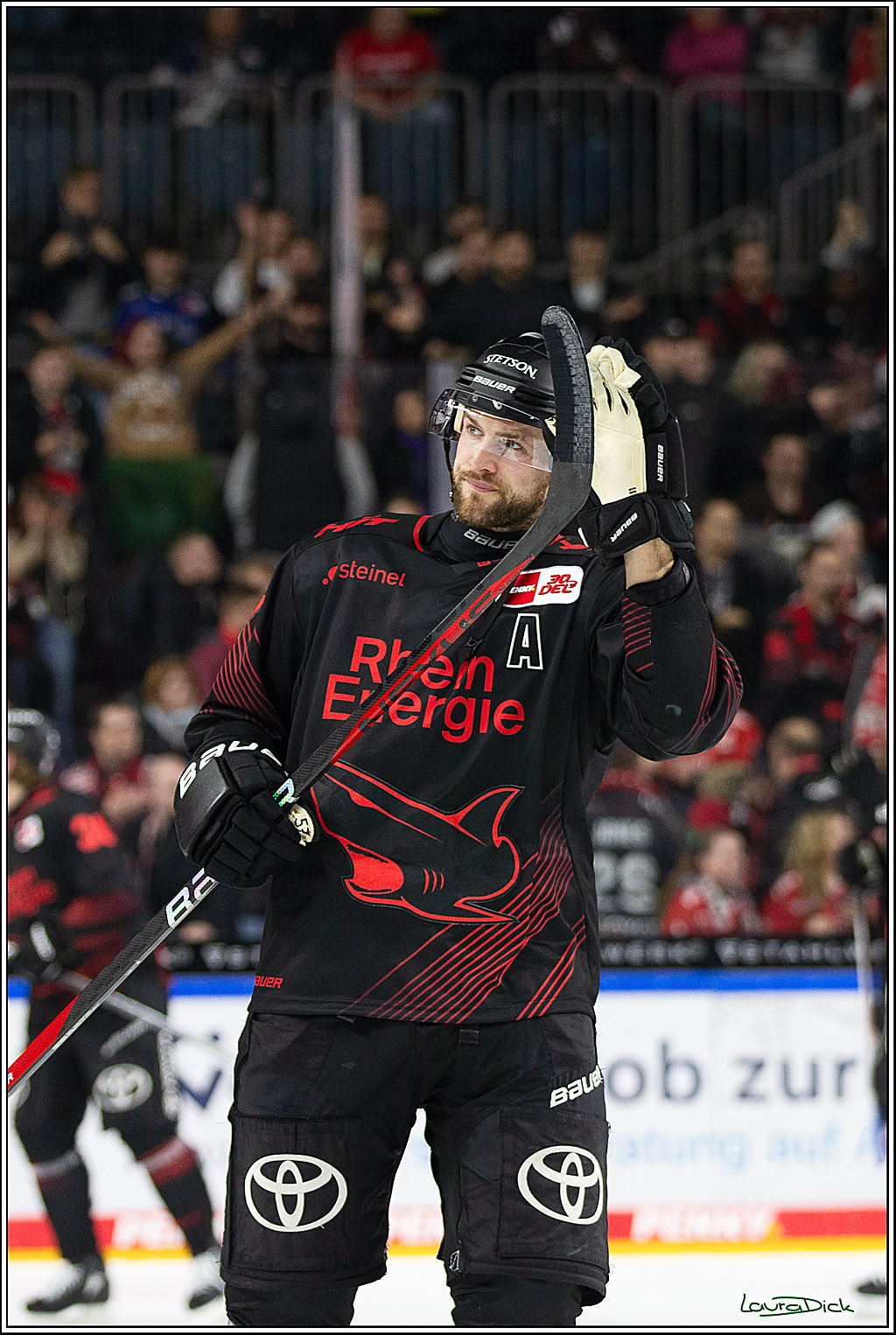 PENNY DEL; Koelner Haie- RedBull Muenchen; Koeln, 05.01.2024