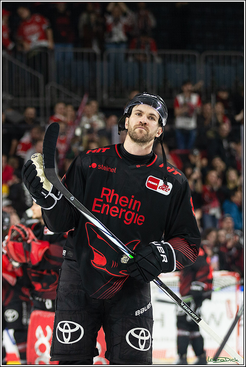 PENNY DEL; Koelner Haie- RedBull Muenchen; Koeln, 05.01.2024