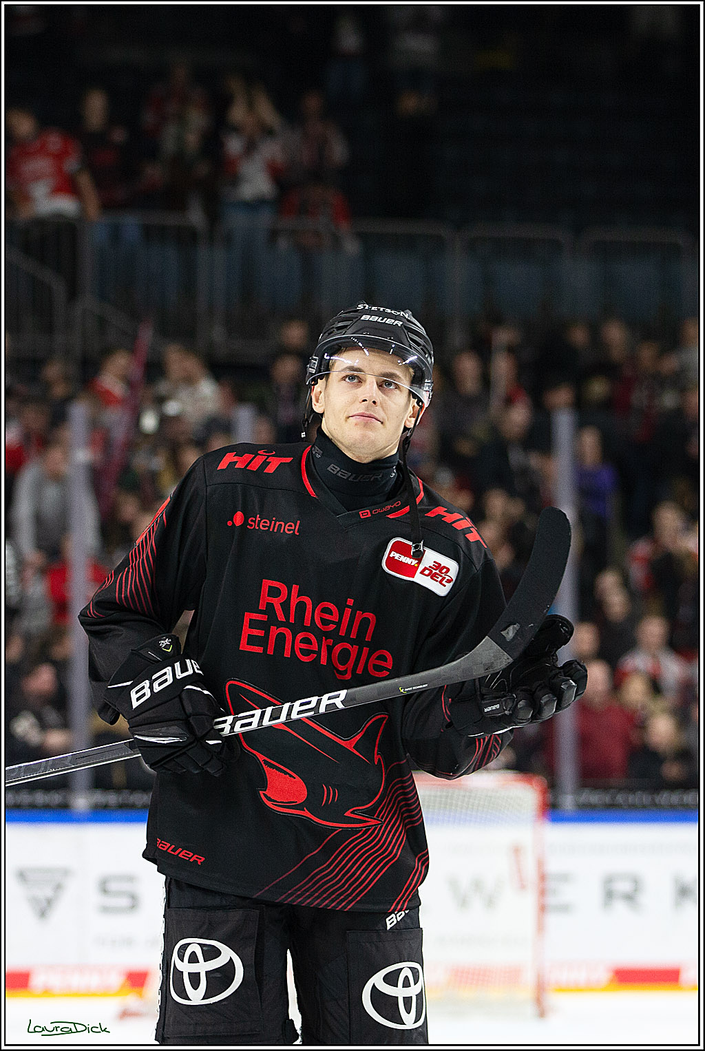 PENNY DEL; Koelner Haie- RedBull Muenchen; Koeln, 05.01.2024