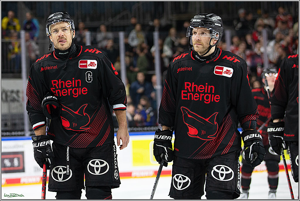 PENNY DEL; Koelner Haie- RedBull Muenchen; Koeln, 05.01.2024