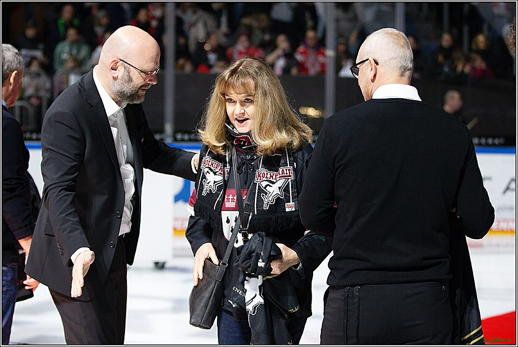PENNY DEL; Koelner Haie- Schwenninger Wild Wings; Koeln, 14.01.2024
