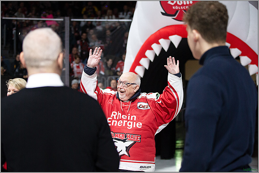 PENNY DEL; Koelner Haie- Schwenninger Wild Wings; Koeln, 14.01.2024