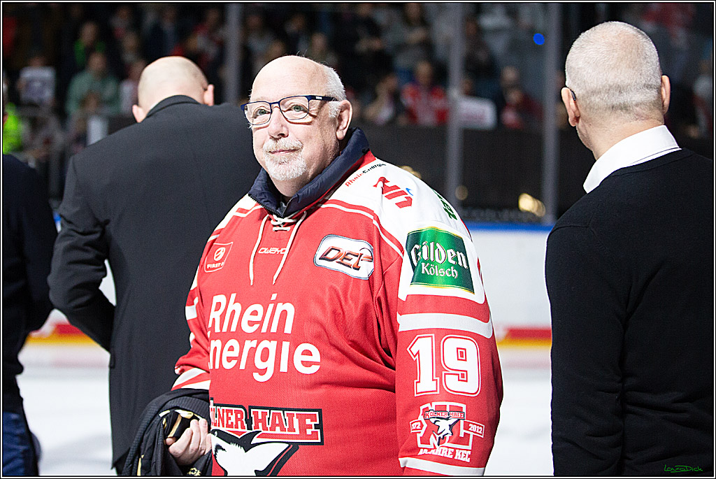 PENNY DEL; Koelner Haie- Schwenninger Wild Wings; Koeln, 14.01.2024