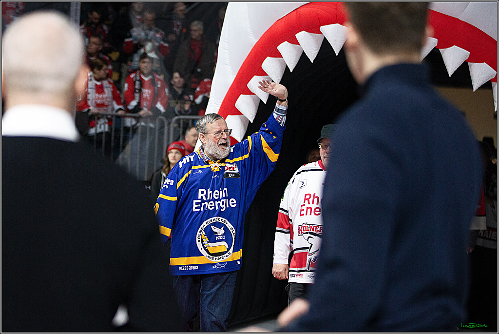PENNY DEL; Koelner Haie- Schwenninger Wild Wings; Koeln, 14.01.2024