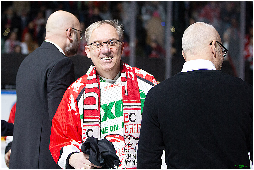 PENNY DEL; Koelner Haie- Schwenninger Wild Wings; Koeln, 14.01.2024