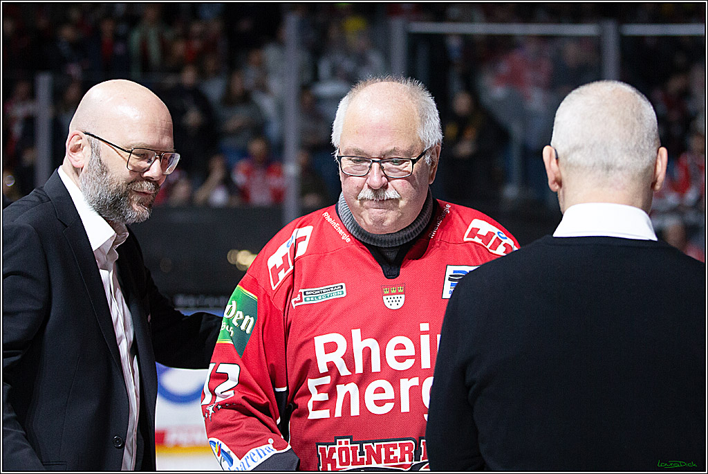 PENNY DEL; Koelner Haie- Schwenninger Wild Wings; Koeln, 14.01.2024