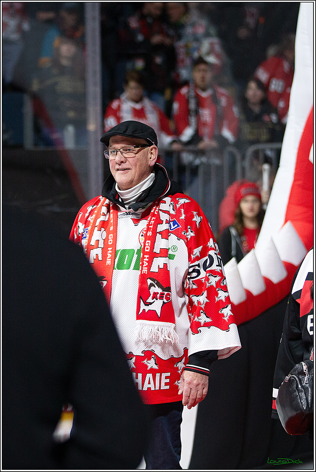PENNY DEL; Koelner Haie- Schwenninger Wild Wings; Koeln, 14.01.2024