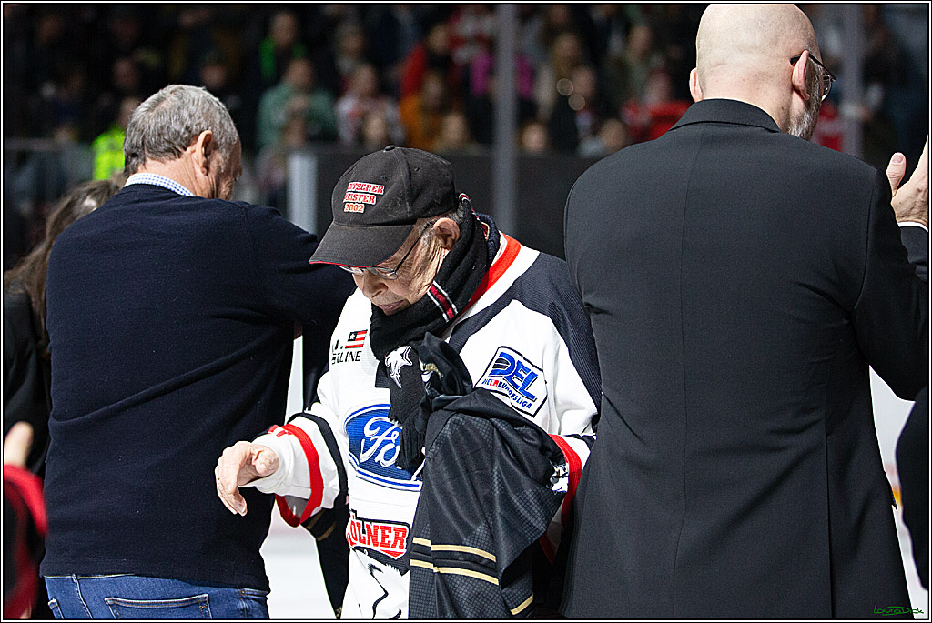 PENNY DEL; Koelner Haie- Schwenninger Wild Wings; Koeln, 14.01.2024