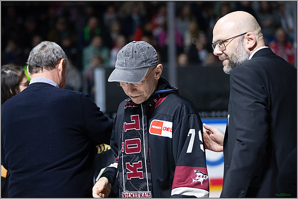 PENNY DEL; Koelner Haie- Schwenninger Wild Wings; Koeln, 14.01.2024