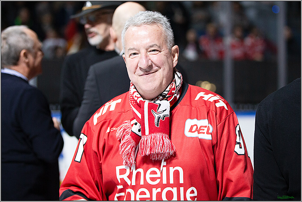 PENNY DEL; Koelner Haie- Schwenninger Wild Wings; Koeln, 14.01.2024