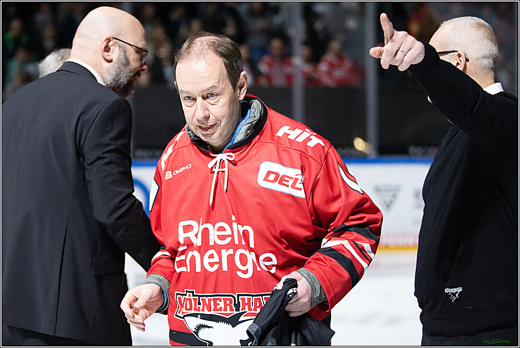 PENNY DEL; Koelner Haie- Schwenninger Wild Wings; Koeln, 14.01.2024