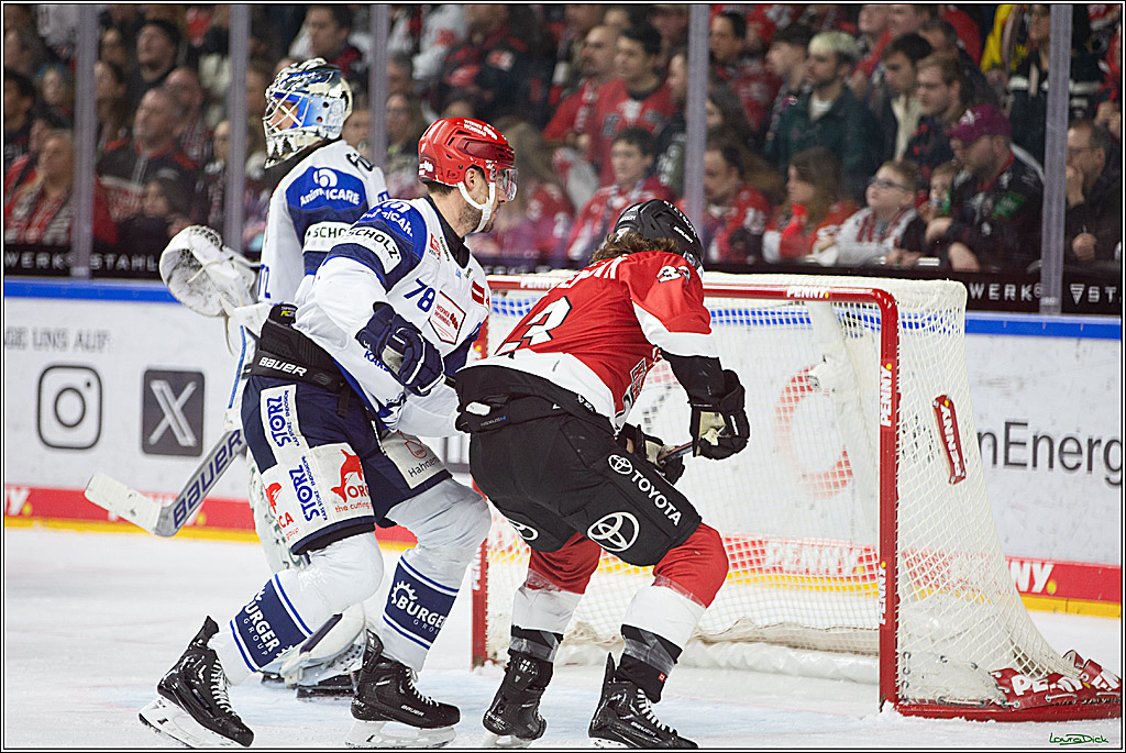 PENNY DEL; Koelner Haie- Schwenninger Wild Wings; Koeln, 14.01.2024