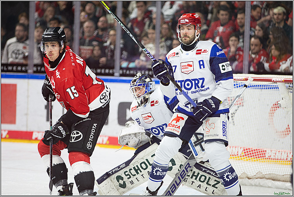 PENNY DEL; Koelner Haie- Schwenninger Wild Wings; Koeln, 14.01.2024