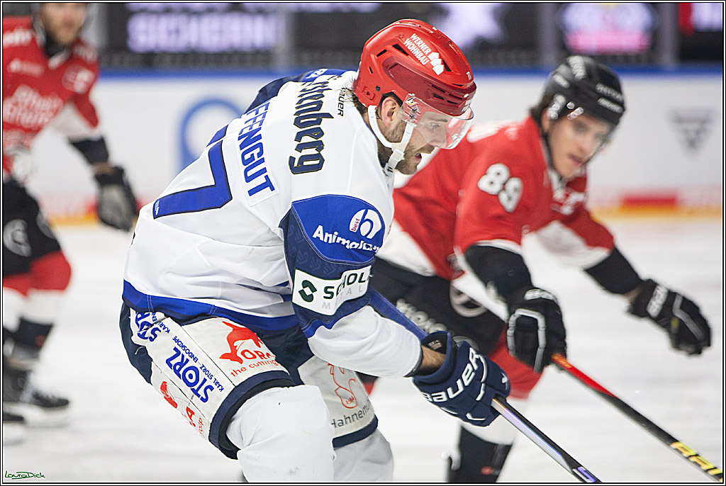 PENNY DEL; Koelner Haie- Schwenninger Wild Wings; Koeln, 14.01.2024