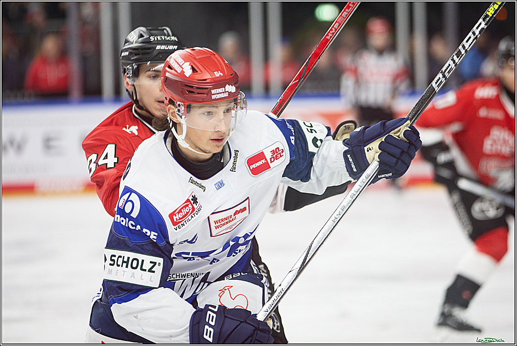 PENNY DEL; Koelner Haie- Schwenninger Wild Wings; Koeln, 14.01.2024