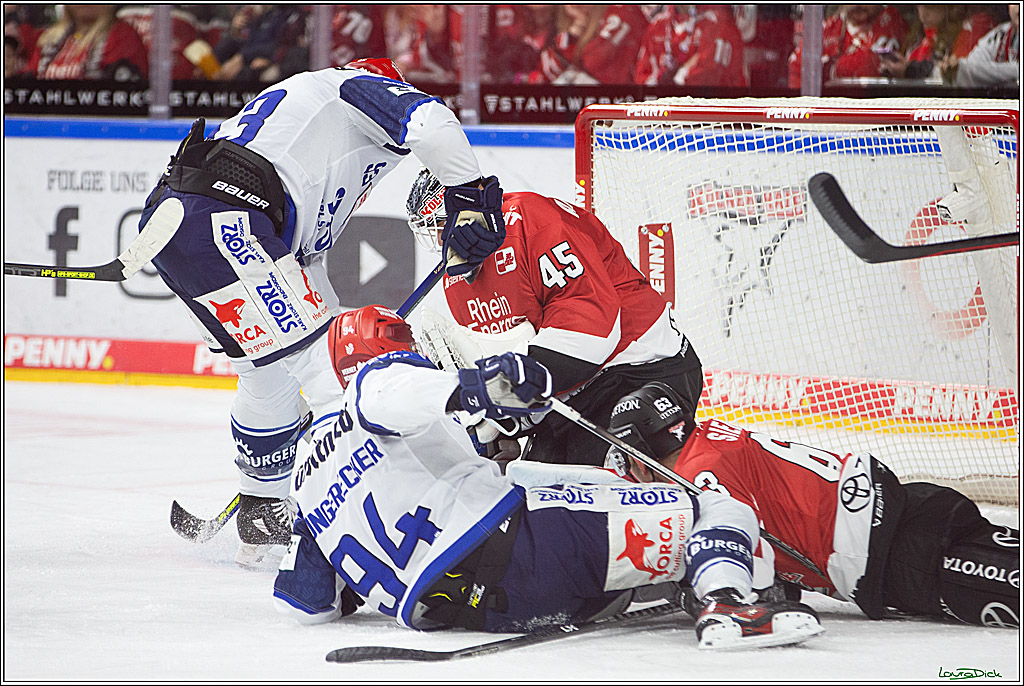 PENNY DEL; Koelner Haie- Schwenninger Wild Wings; Koeln, 14.01.2024