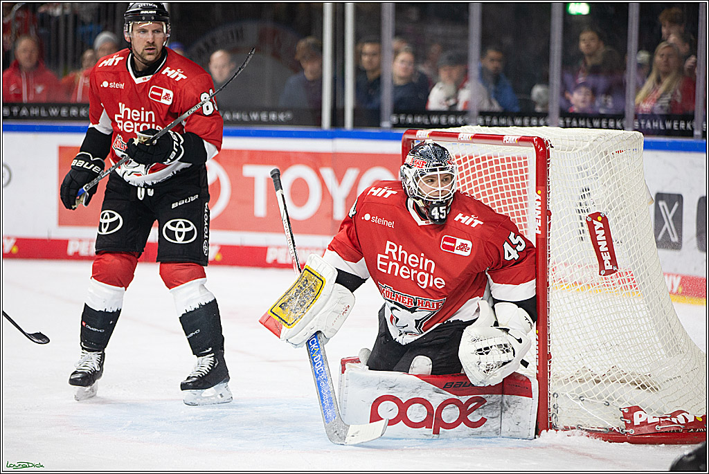 PENNY DEL; Koelner Haie- Schwenninger Wild Wings; Koeln, 14.01.2024