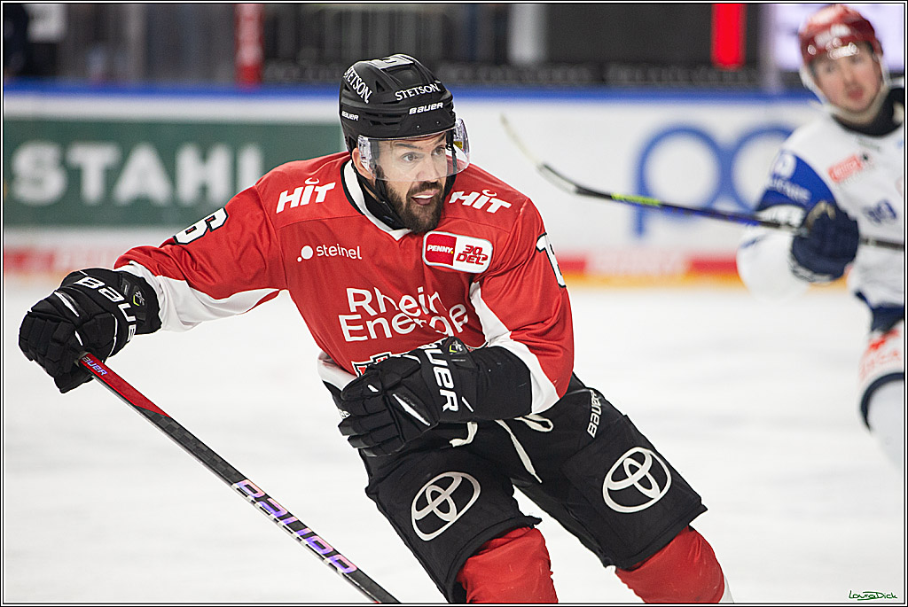 PENNY DEL; Koelner Haie- Schwenninger Wild Wings; Koeln, 14.01.2024