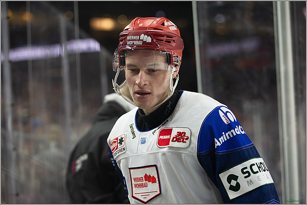 PENNY DEL; Koelner Haie- Schwenninger Wild Wings; Koeln, 14.01.2024