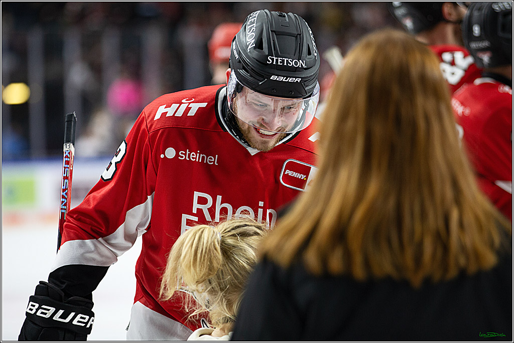 PENNY DEL; Koelner Haie- Schwenninger Wild Wings; Koeln, 14.01.2024