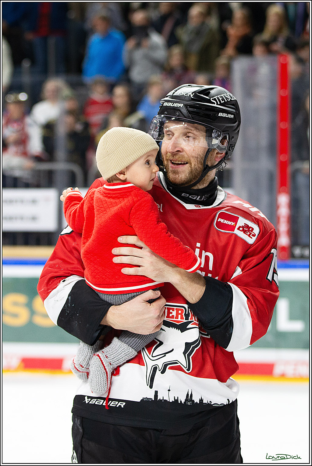 PENNY DEL; Koelner Haie- Schwenninger Wild Wings; Koeln, 14.01.2024