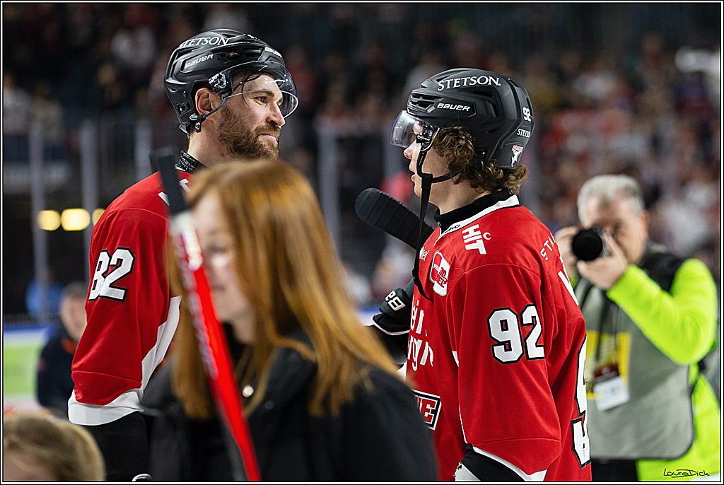PENNY DEL; Koelner Haie- Schwenninger Wild Wings; Koeln, 14.01.2024
