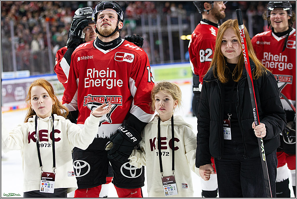 PENNY DEL; Koelner Haie- Schwenninger Wild Wings; Koeln, 14.01.2024