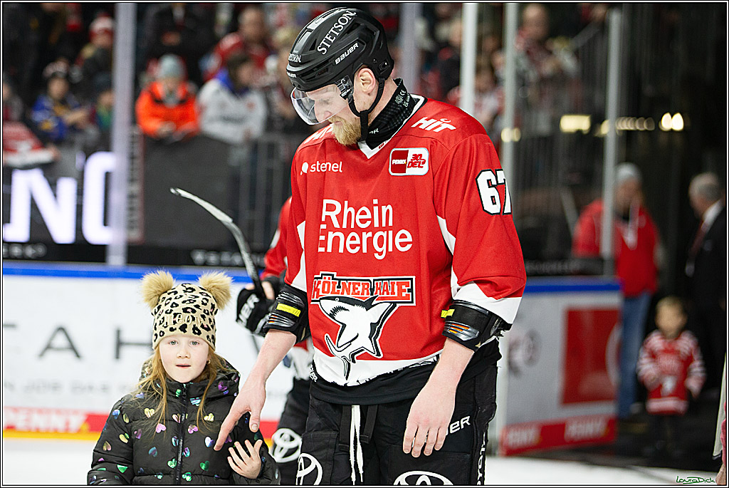 PENNY DEL; Koelner Haie- Schwenninger Wild Wings; Koeln, 14.01.2024