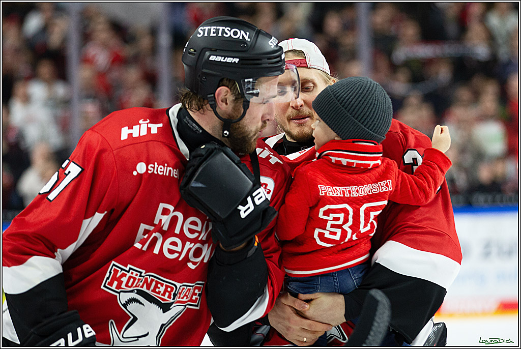PENNY DEL; Koelner Haie- Schwenninger Wild Wings; Koeln, 14.01.2024