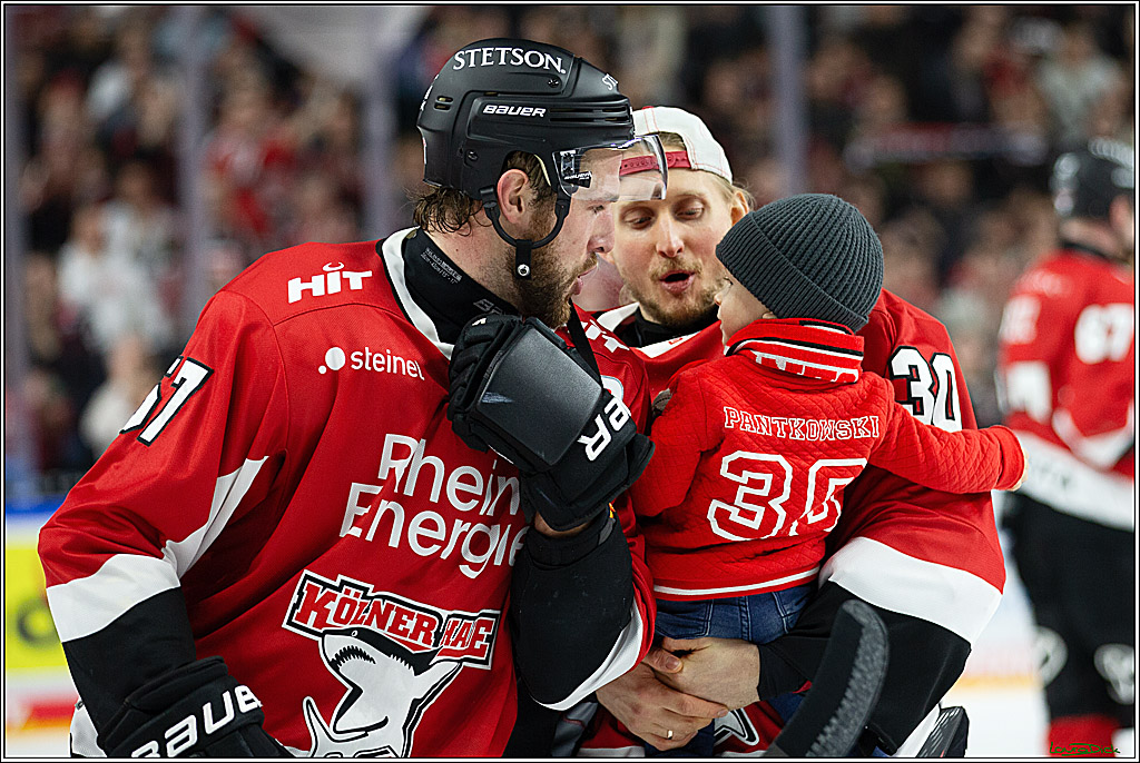 PENNY DEL; Koelner Haie- Schwenninger Wild Wings; Koeln, 14.01.2024