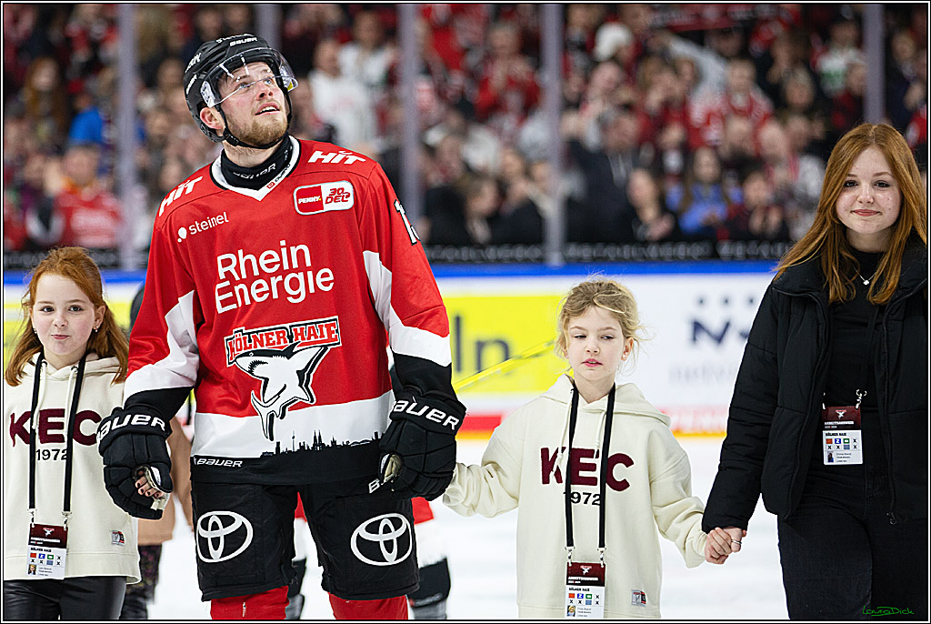 PENNY DEL; Koelner Haie- Schwenninger Wild Wings; Koeln, 14.01.2024