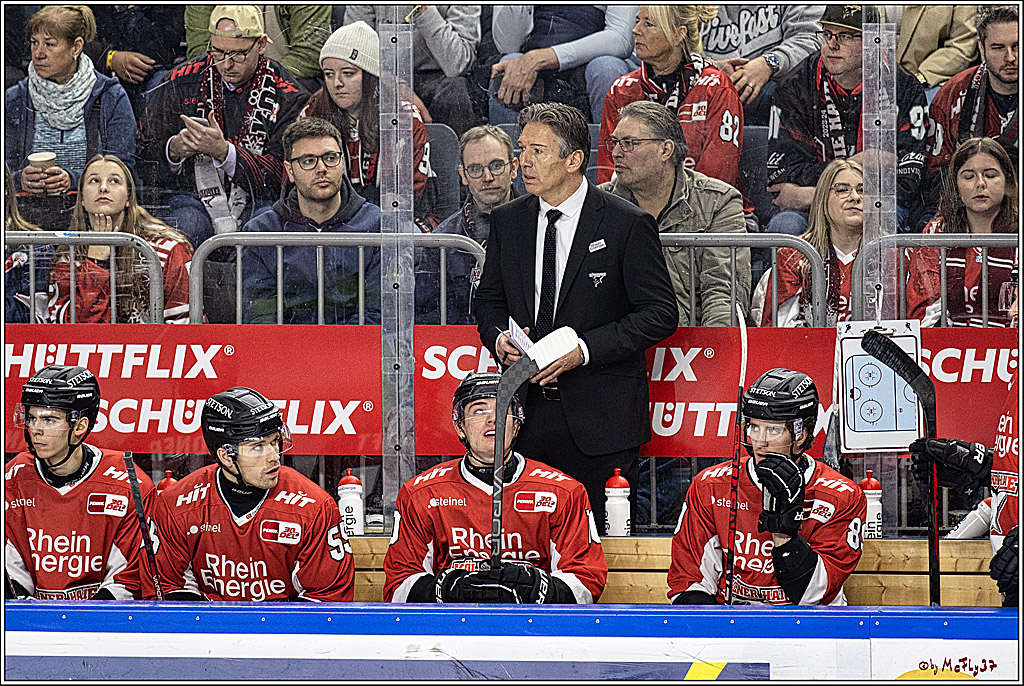 PENNY DEL 1; Kölner Haie - Schwenninger Wild Wings; Köln, 14.01.2024