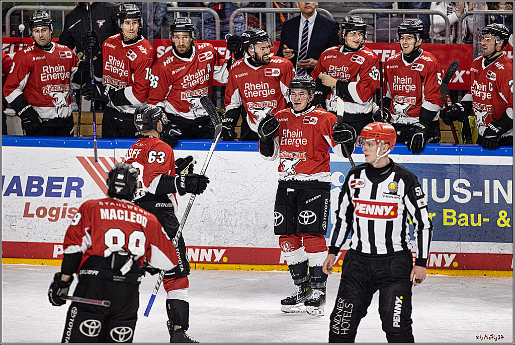 PENNY DEL 1; Kölner Haie - Schwenninger Wild Wings; Köln, 14.01.2024
