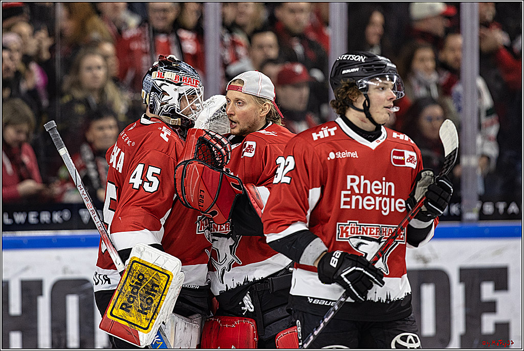 PENNY DEL 1; Kölner Haie - Schwenninger Wild Wings; Köln, 14.01.2024