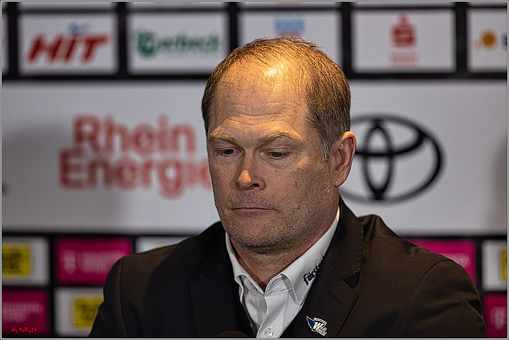 PENNY DEL 1; Kölner Haie - Schwenninger Wild Wings; Köln, 14.01.2024