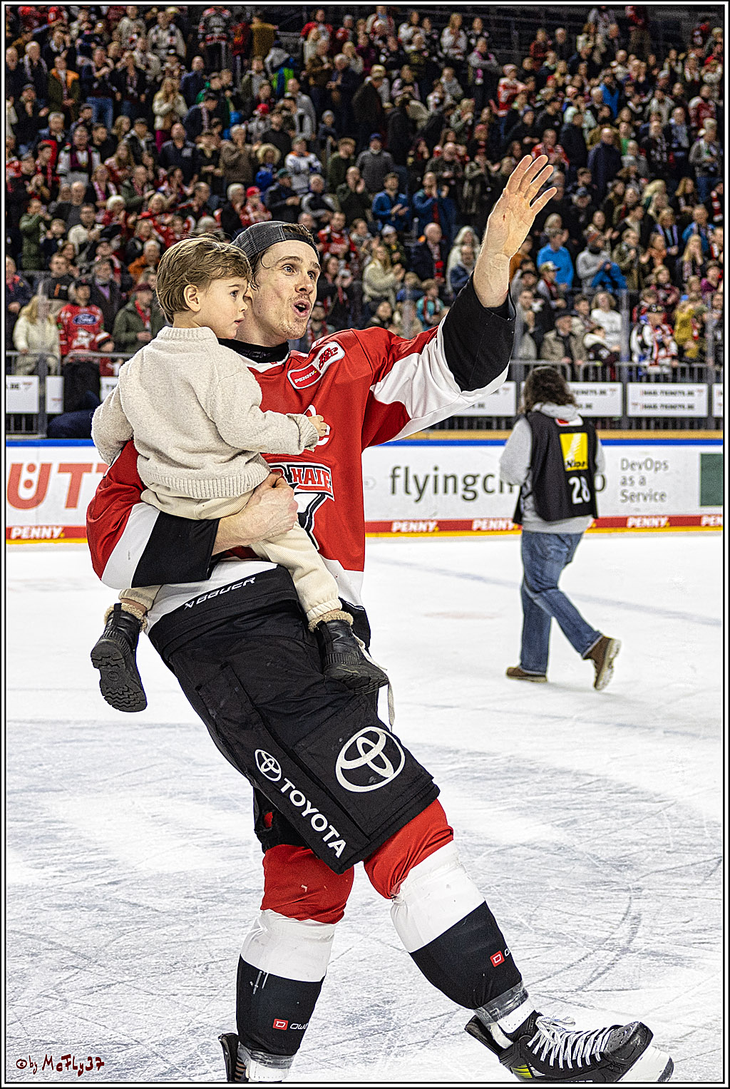 PENNY DEL 1; Kölner Haie - Schwenninger Wild Wings; Köln, 14.01.2024