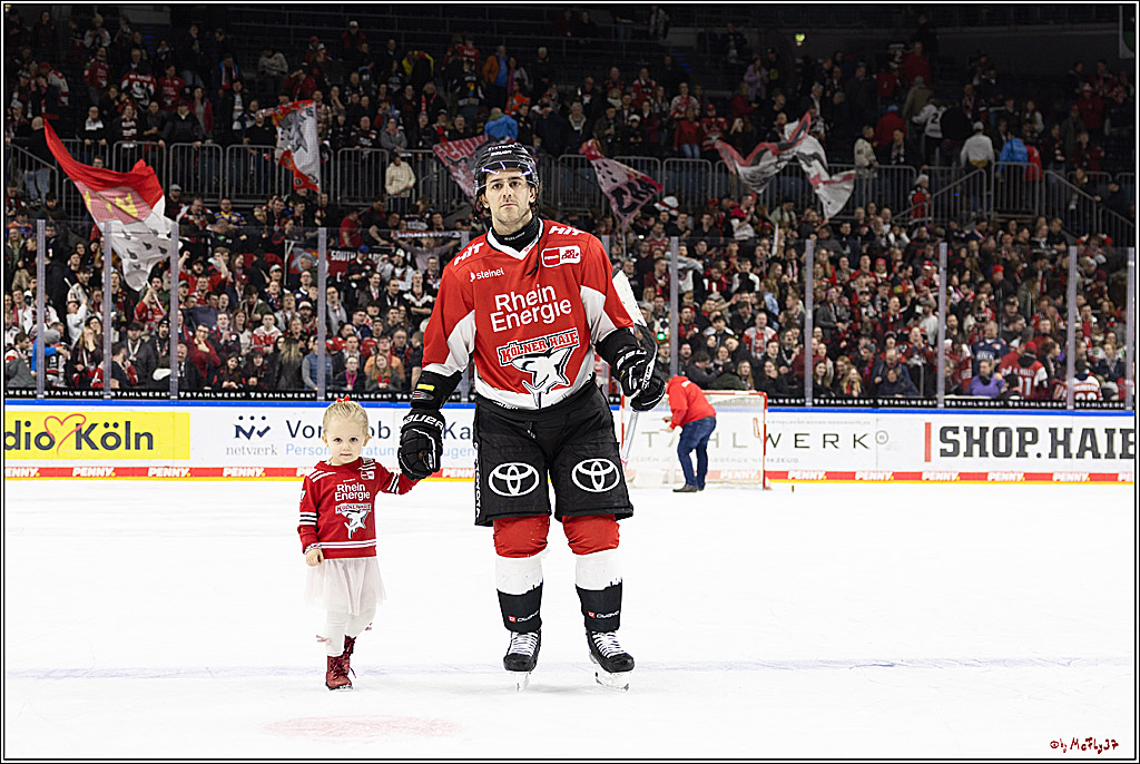 PENNY DEL 1; Kölner Haie - Fischtown Pinguins Bremerhaven; Köln, 30.01.2024
