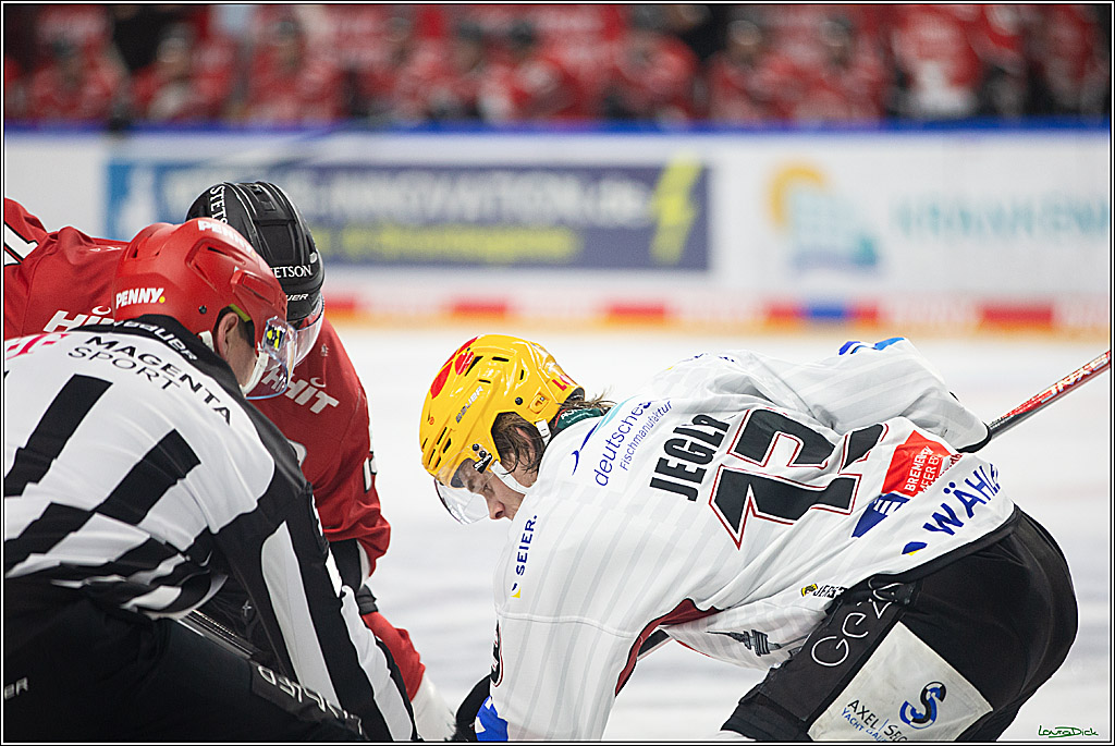 PENNY DEL; Koelner Haie- Fischtown Pinguins Bremerhaven; Koeln, 30.01.2024