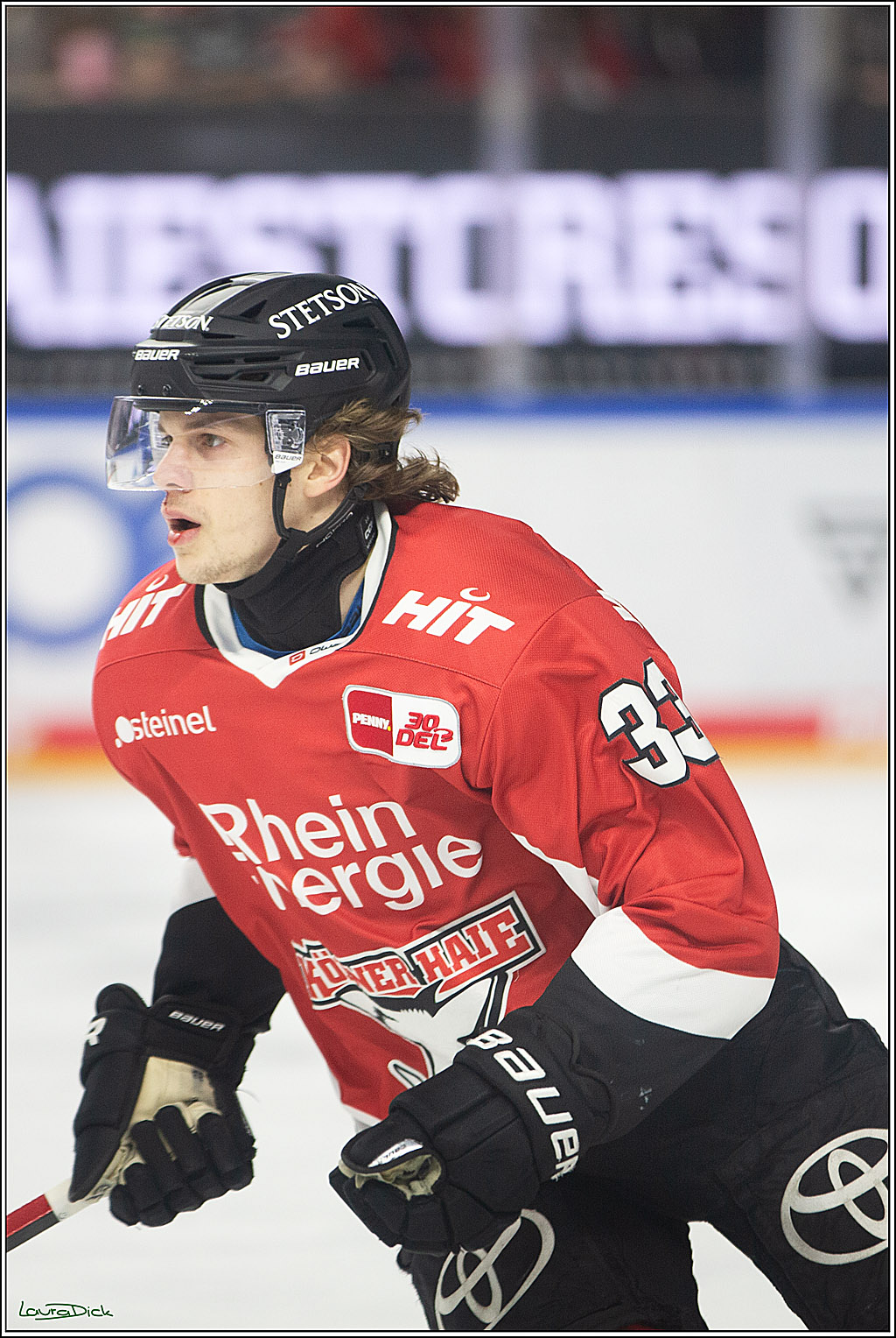 PENNY DEL; Koelner Haie- Fischtown Pinguins Bremerhaven; Koeln, 30.01.2024