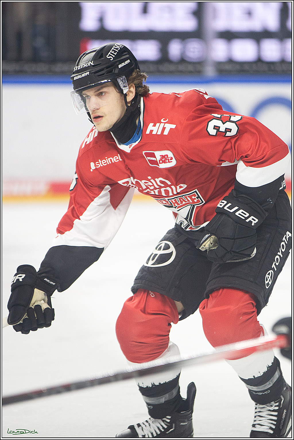 PENNY DEL; Koelner Haie- Fischtown Pinguins Bremerhaven; Koeln, 30.01.2024