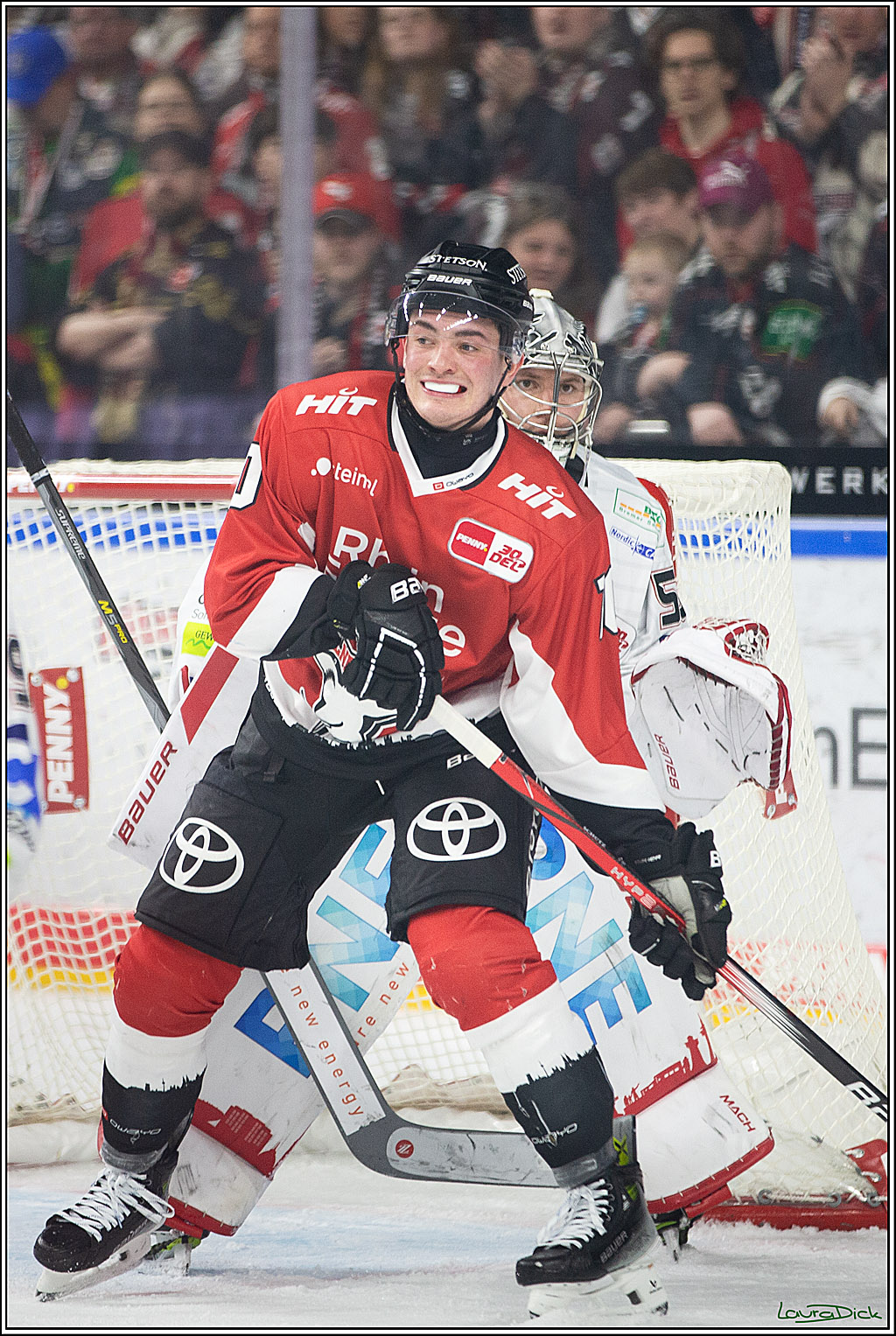 PENNY DEL; Koelner Haie- Fischtown Pinguins Bremerhaven; Koeln, 30.01.2024