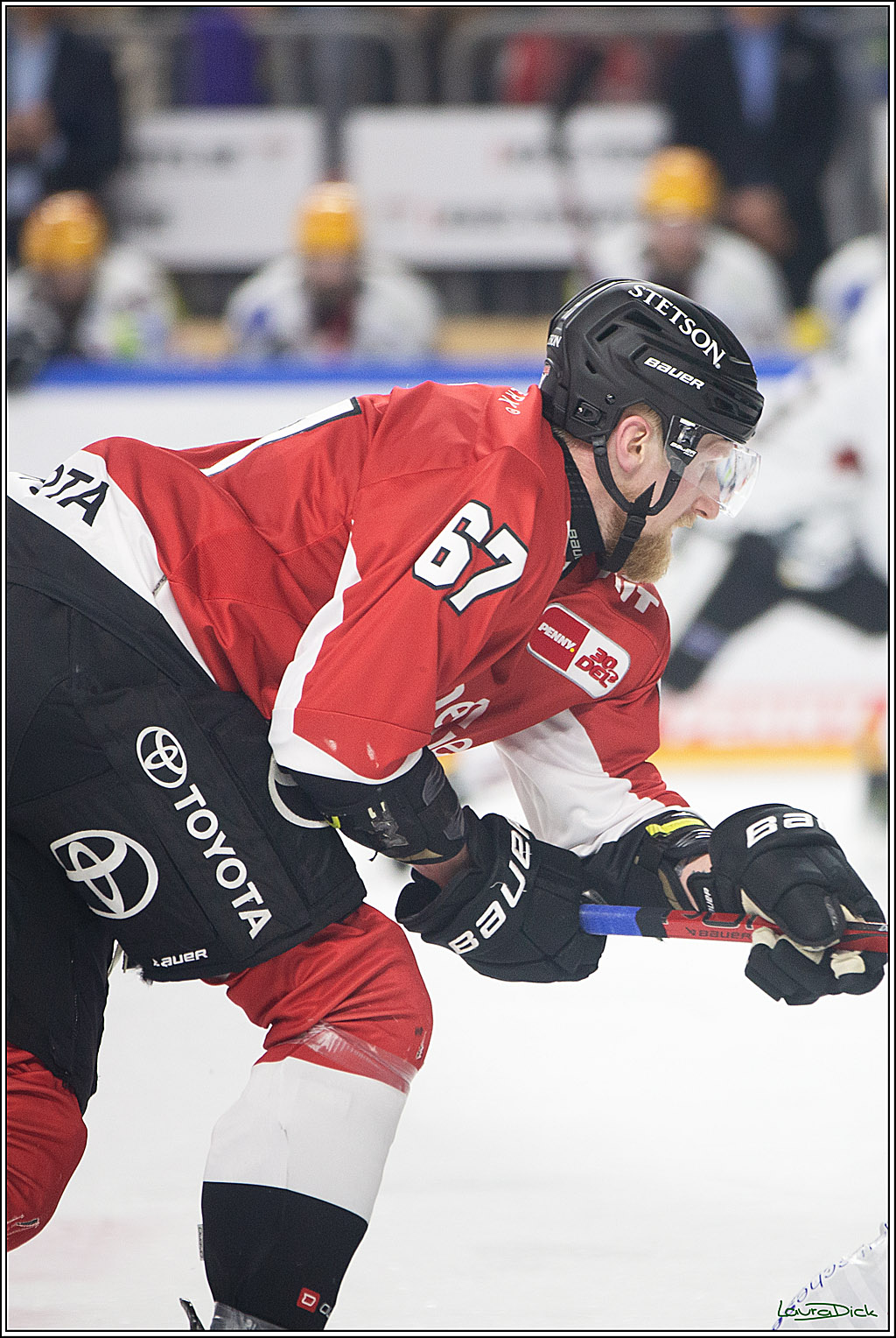 PENNY DEL; Koelner Haie- Fischtown Pinguins Bremerhaven; Koeln, 30.01.2024