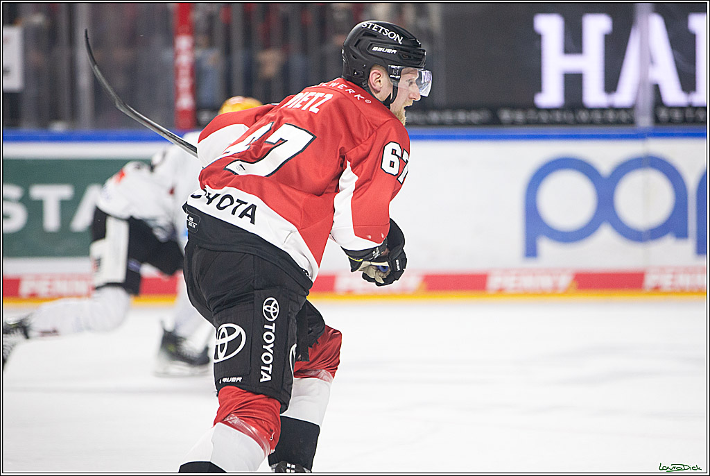 PENNY DEL; Koelner Haie- Fischtown Pinguins Bremerhaven; Koeln, 30.01.2024