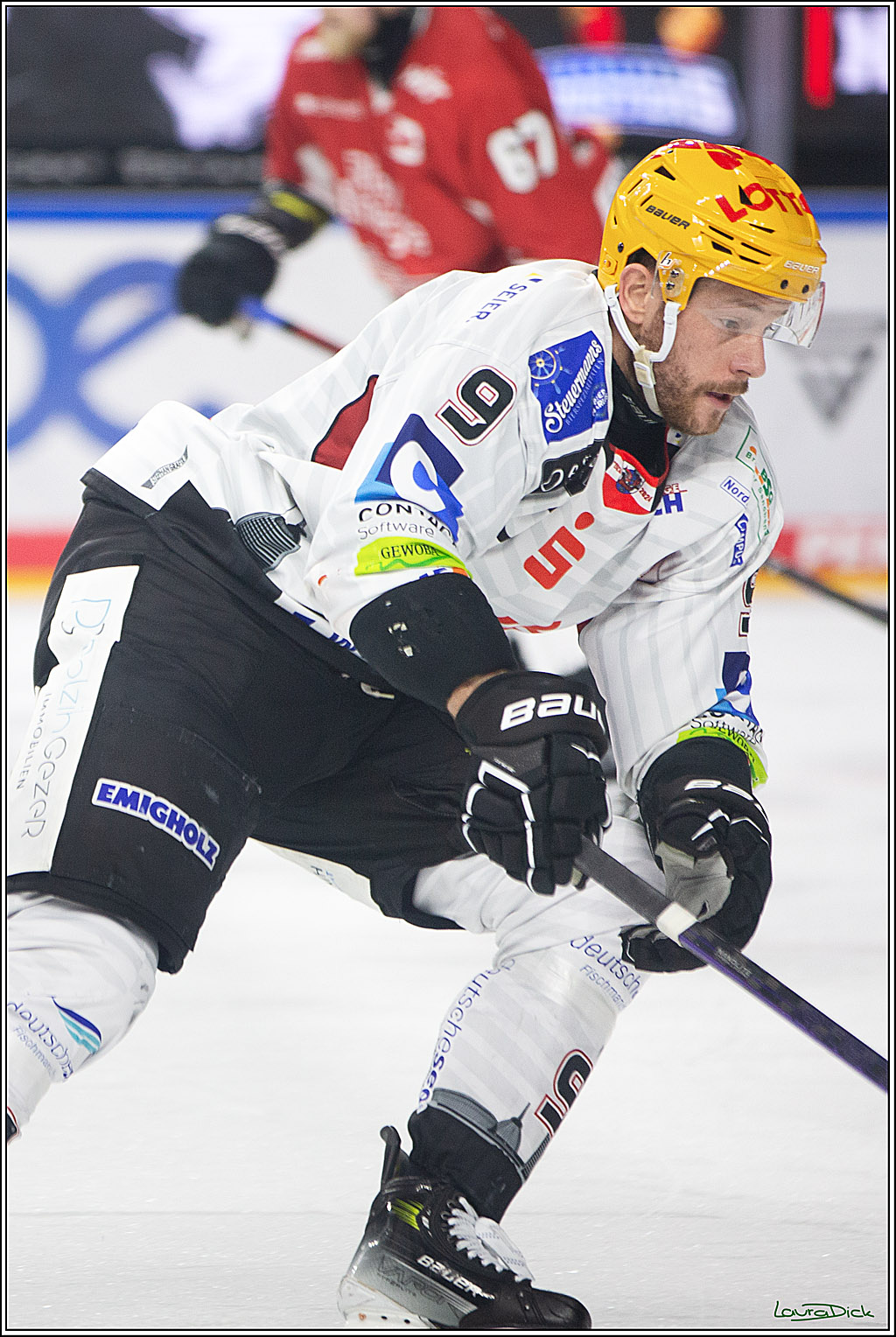 PENNY DEL; Koelner Haie- Fischtown Pinguins Bremerhaven; Koeln, 30.01.2024